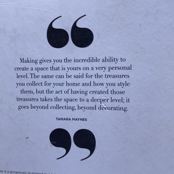 Hardcover “The Maker” by Tamara Maynes - Picture 4 of 9